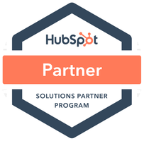 HubSpot Solutions Partner badge